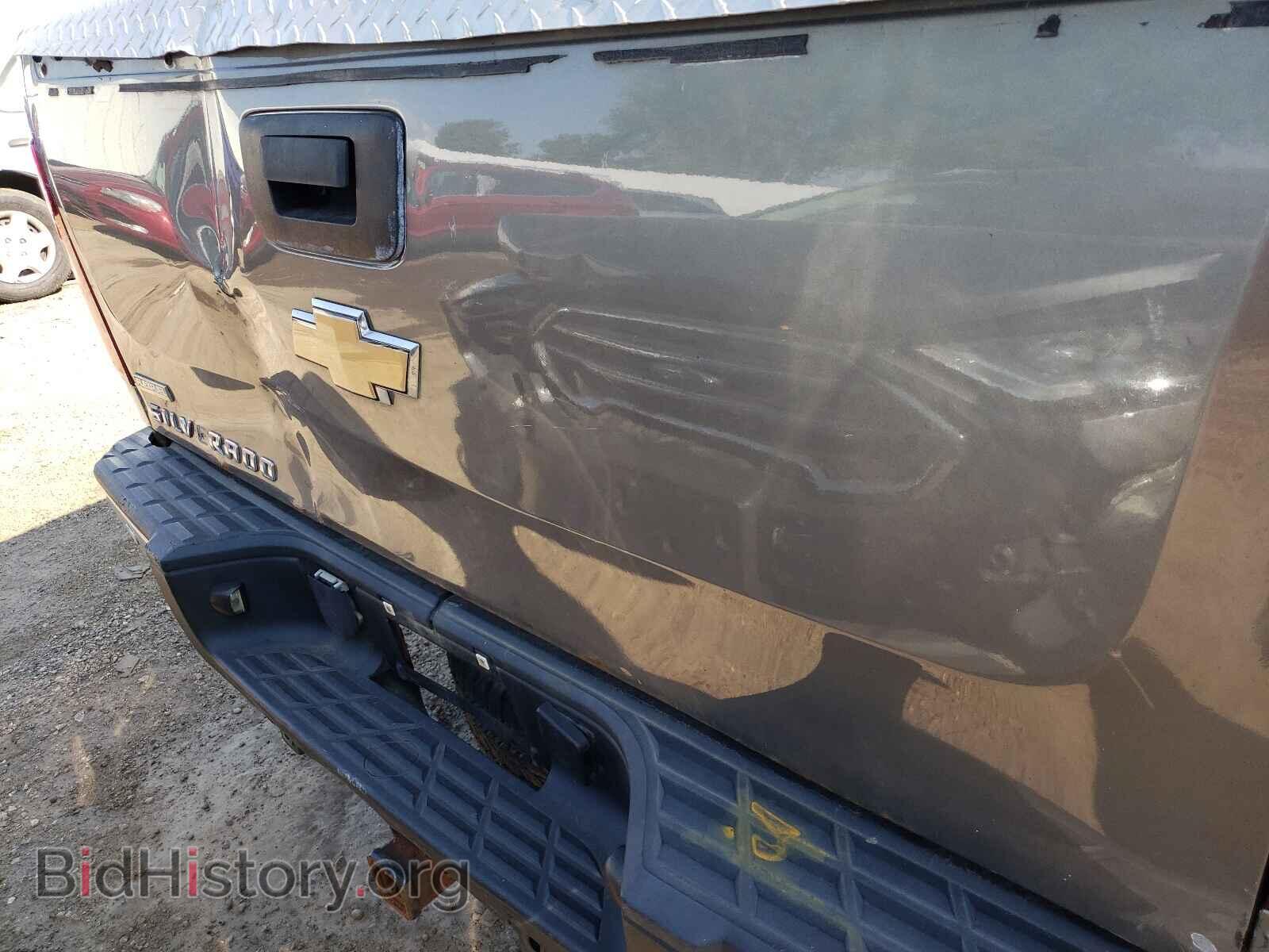 2007 CHEVROLET SILVERADO - VIN: 1GCEK19087Z510837 - Фото 9