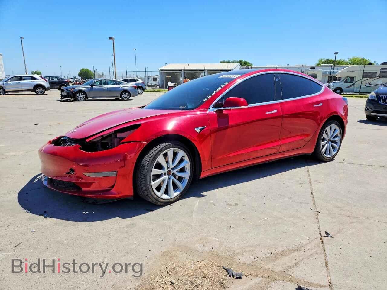 Photo 5YJ3E1EB0LF712819 - TESLA MODEL 3 2020