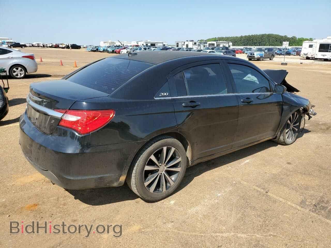 2013 CHRYSLER 200 - VIN: 1C3CCBBB7DN549769 - Фото 3