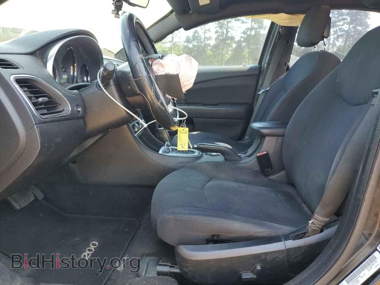 2013 CHRYSLER 200 - VIN: 1C3CCBBB7DN549769 - Фото 7