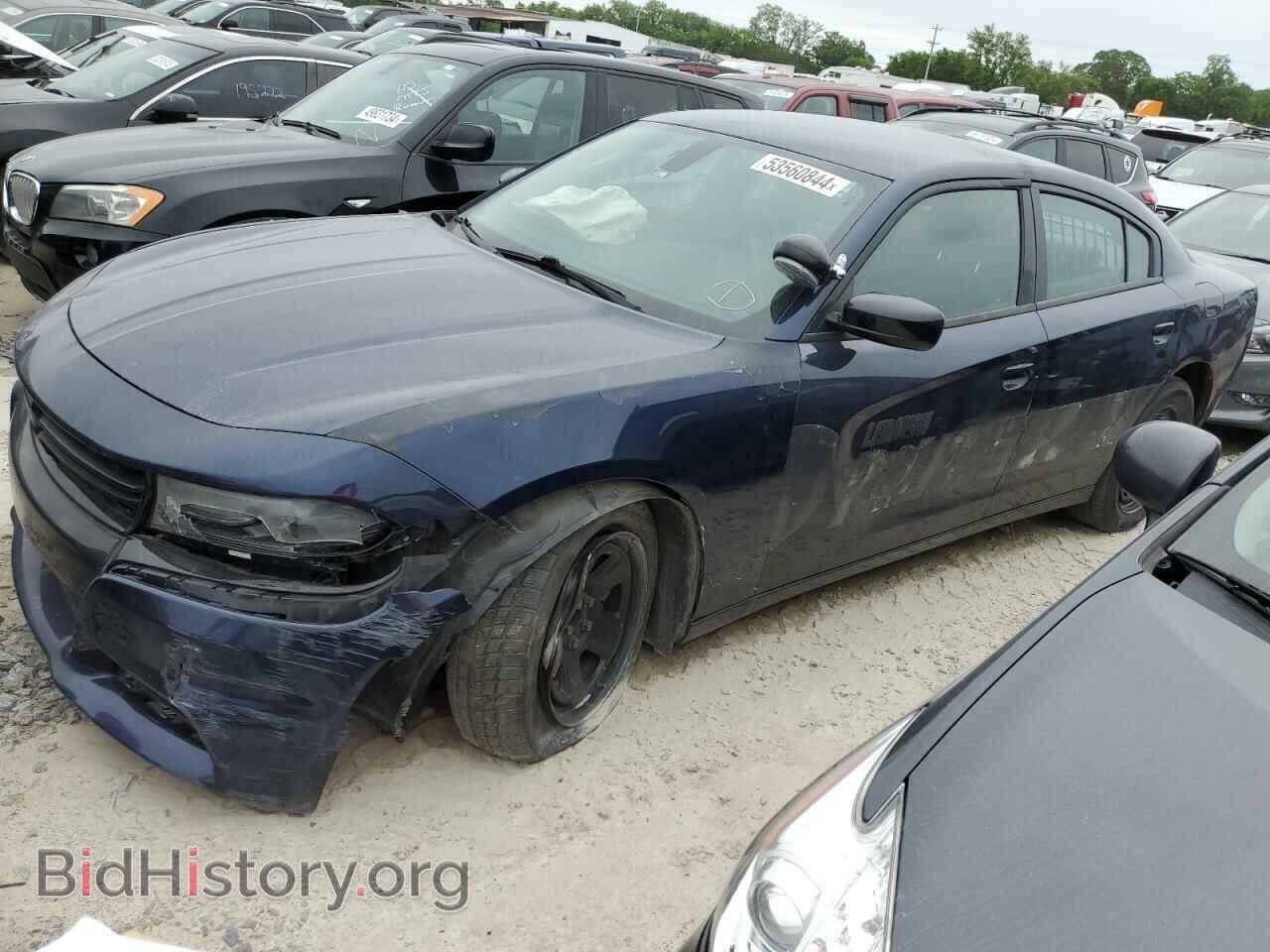 Photo 2C3CDXAT5JH238544 - DODGE CHARGER 2018