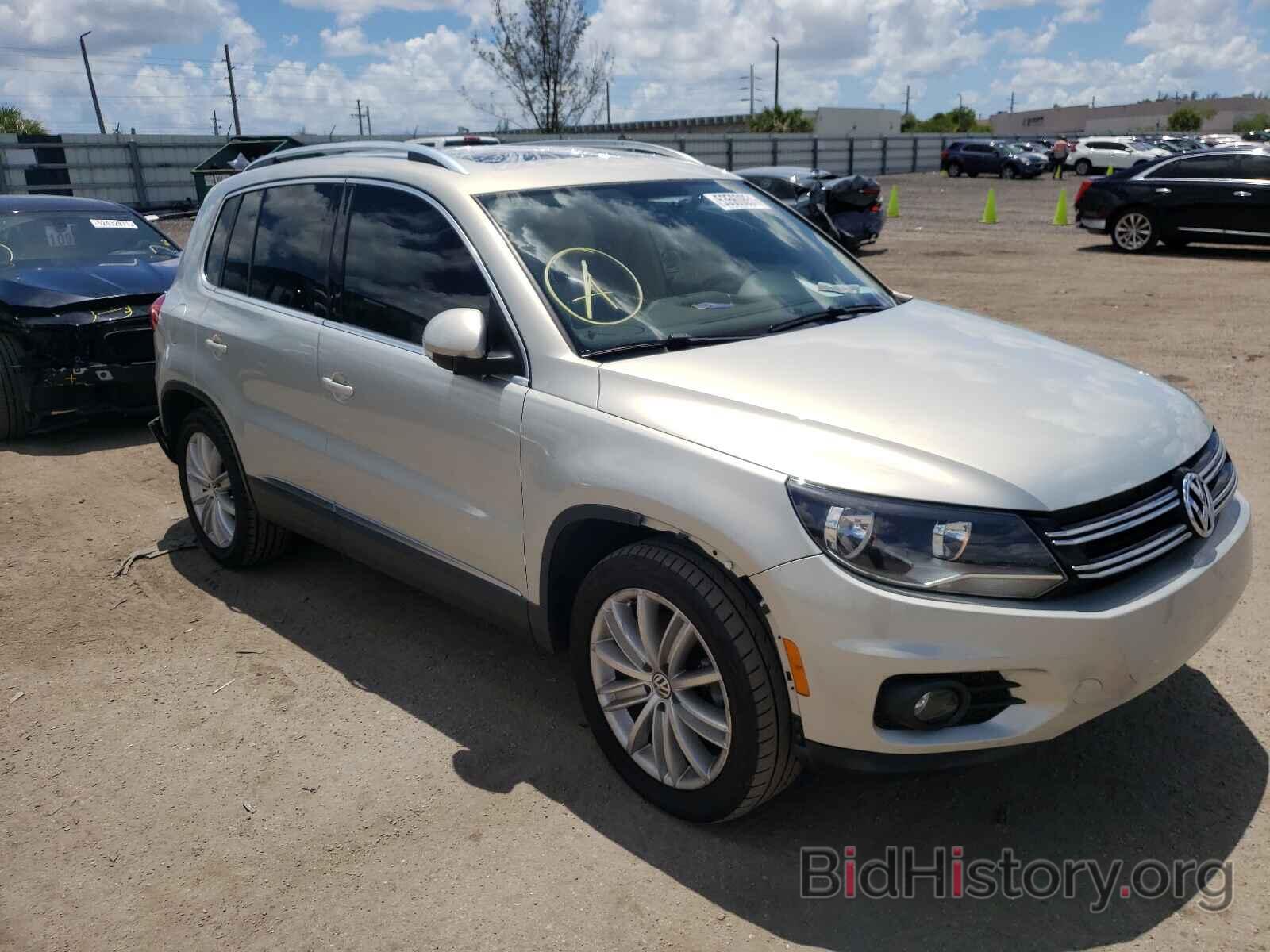 Фотография WVGAV3AX2DW570356 - VOLKSWAGEN TIGUAN 2013