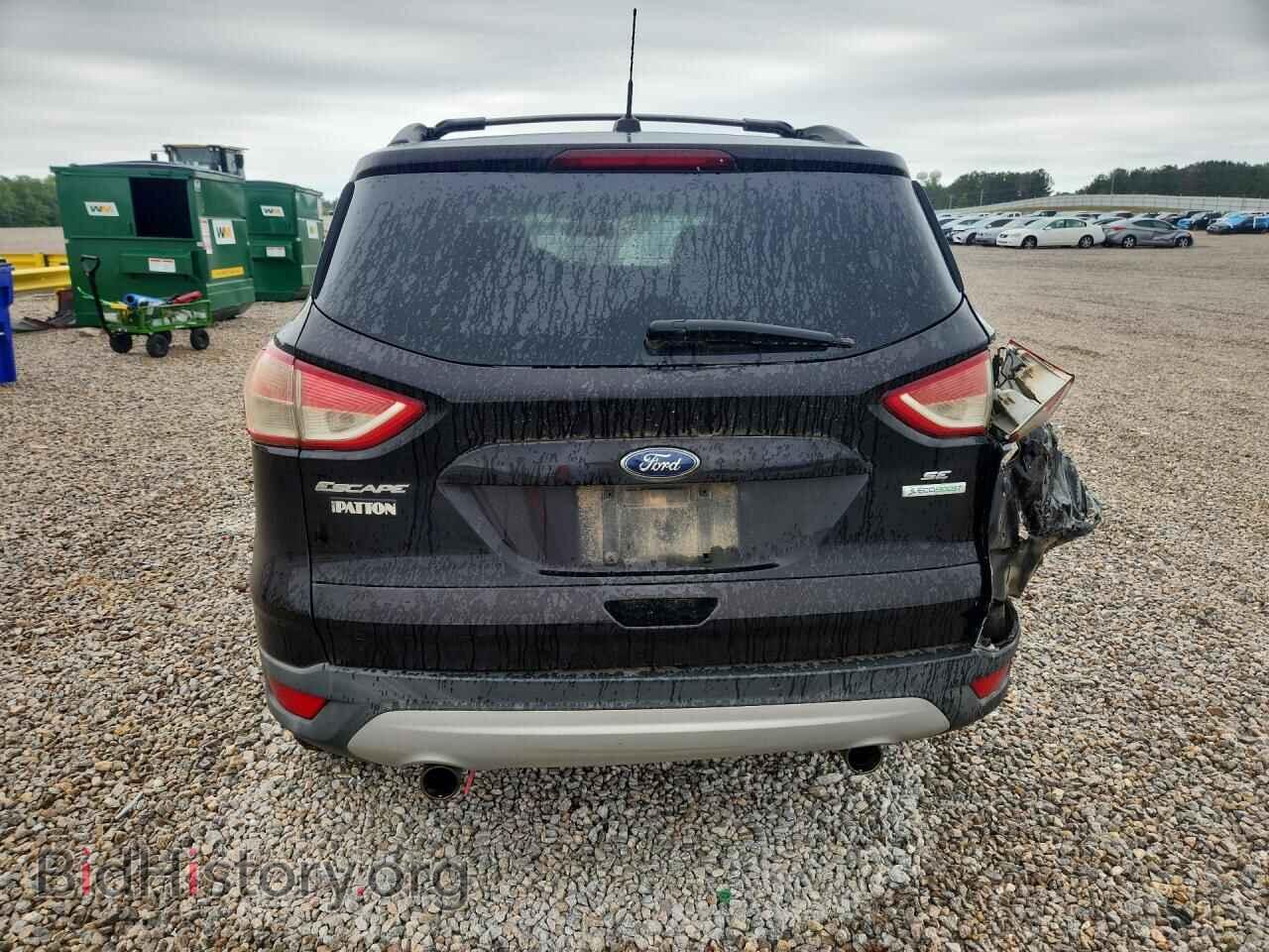 2013 FORD ESCAPE - VIN: 1FMCU0G97DUC58712 - Фото 6