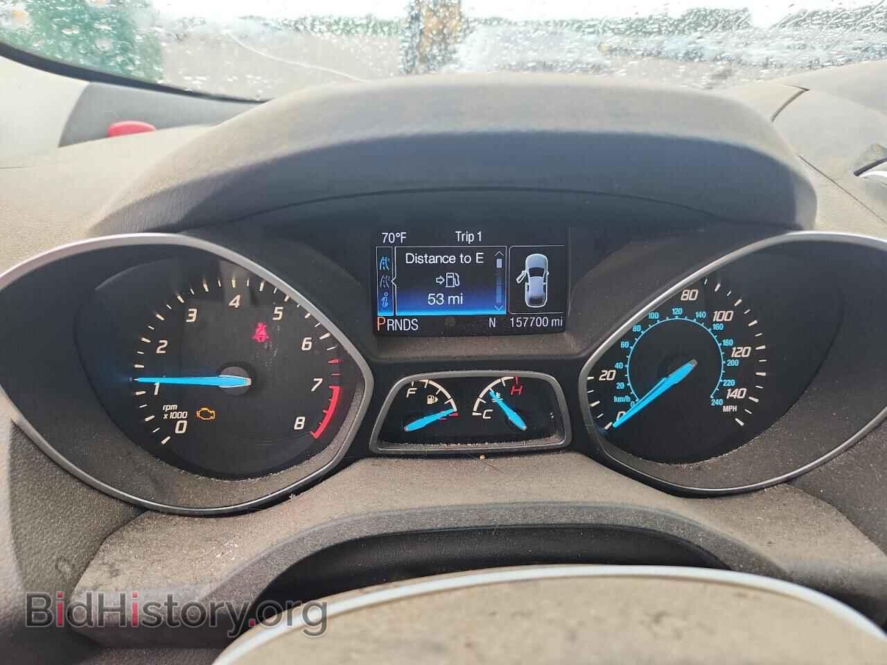 2013 FORD ESCAPE - VIN: 1FMCU0G97DUC58712 - Фото 9