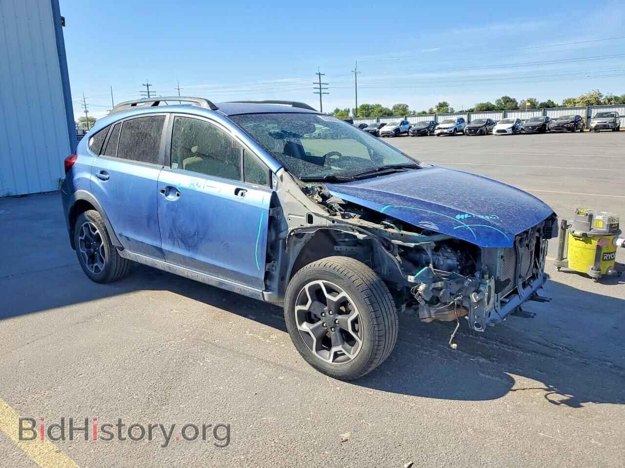 2014 SUBARU XV - VIN: JF2GPACC3E8343627 - Фото 4