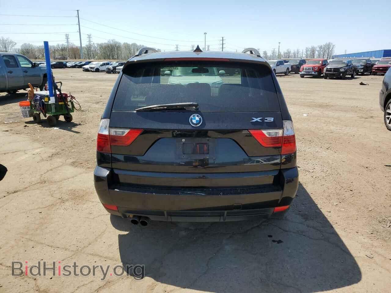 2007 BMW X3 - VIN: WBXPC93427WF15667 - Фото 6