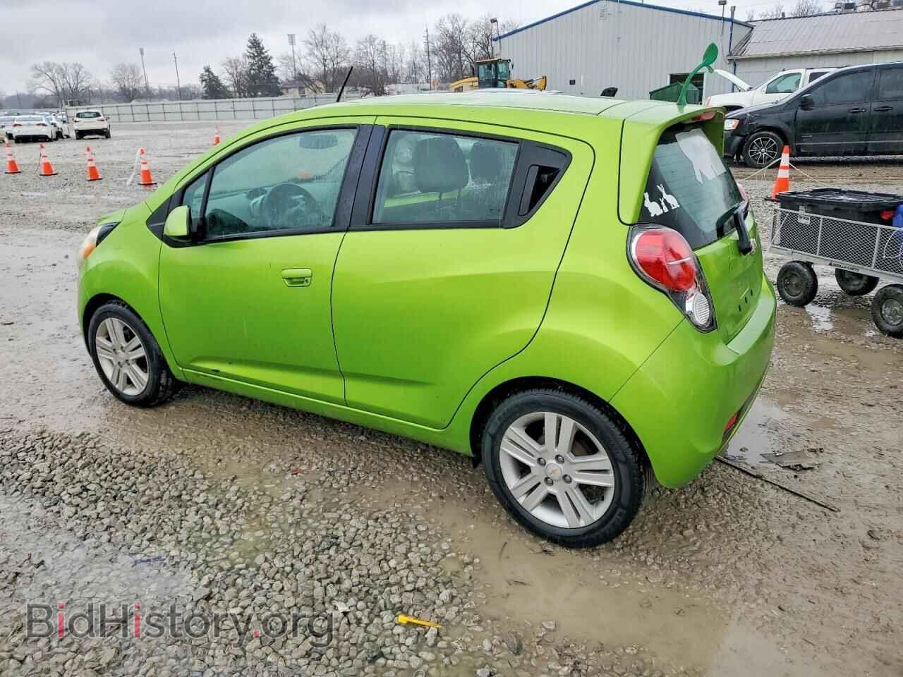 2014 CHEVROLET SPARK - VIN: KL8CB6S90EC504858 - Фото 2