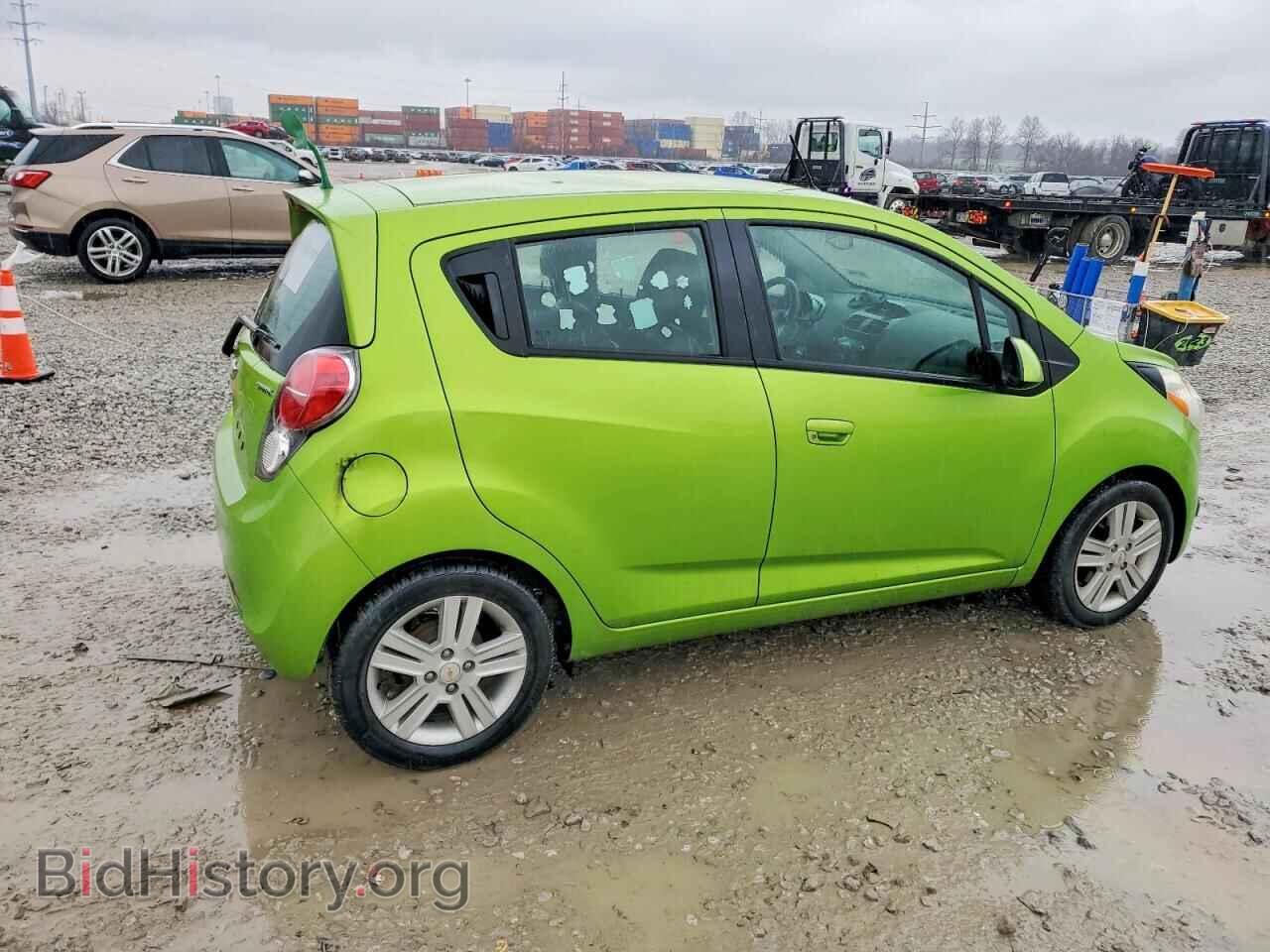 2014 CHEVROLET SPARK - VIN: KL8CB6S90EC504858 - Фото 3