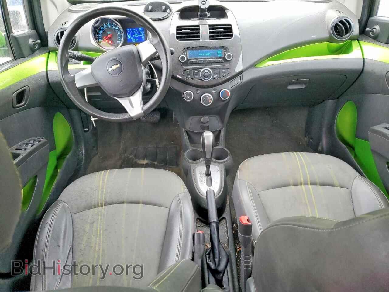 2014 CHEVROLET SPARK - VIN: KL8CB6S90EC504858 - Фото 8