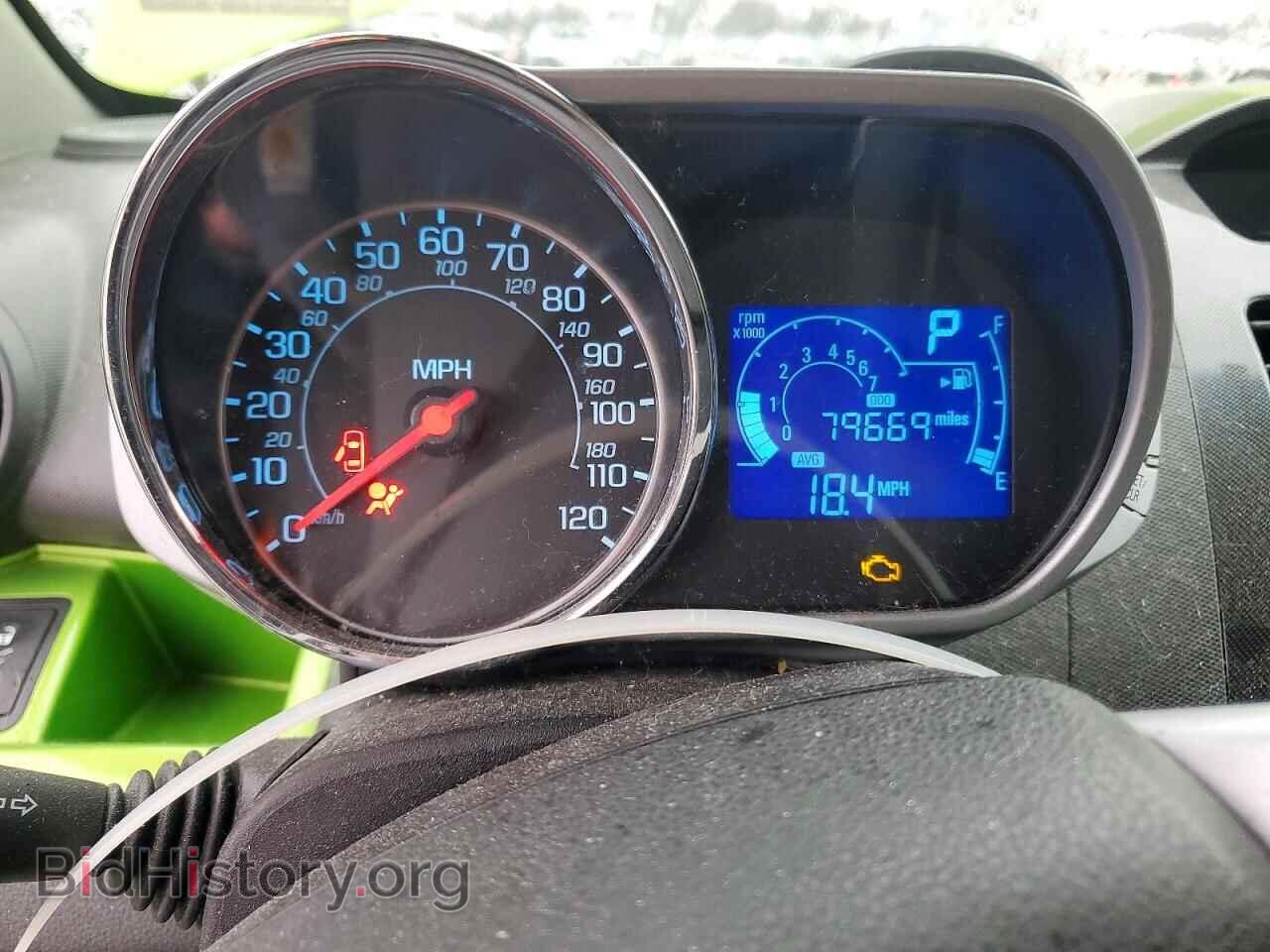 2014 CHEVROLET SPARK - VIN: KL8CB6S90EC504858 - Фото 9