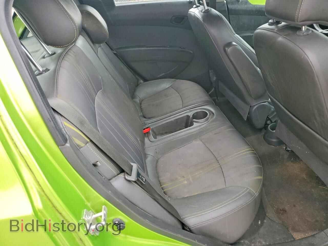 2014 CHEVROLET SPARK - VIN: KL8CB6S90EC504858 - Фото 10