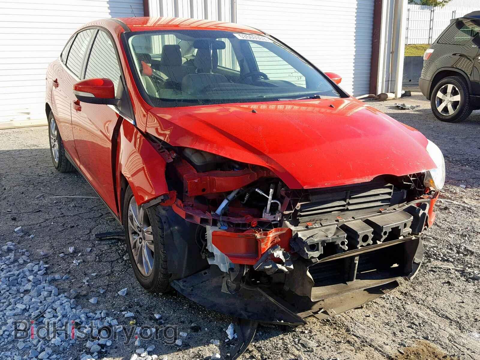 Photo 1FAHP3H28CL191861 - FORD FOCUS 2012