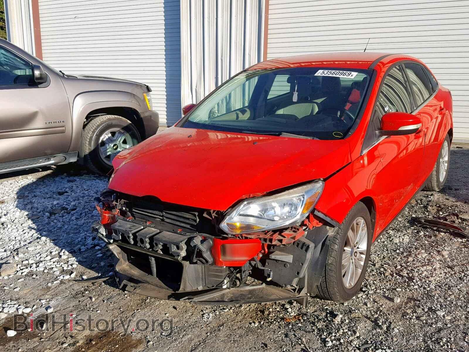 2012 FORD FOCUS - VIN: 1FAHP3H28CL191861 - Фото 2
