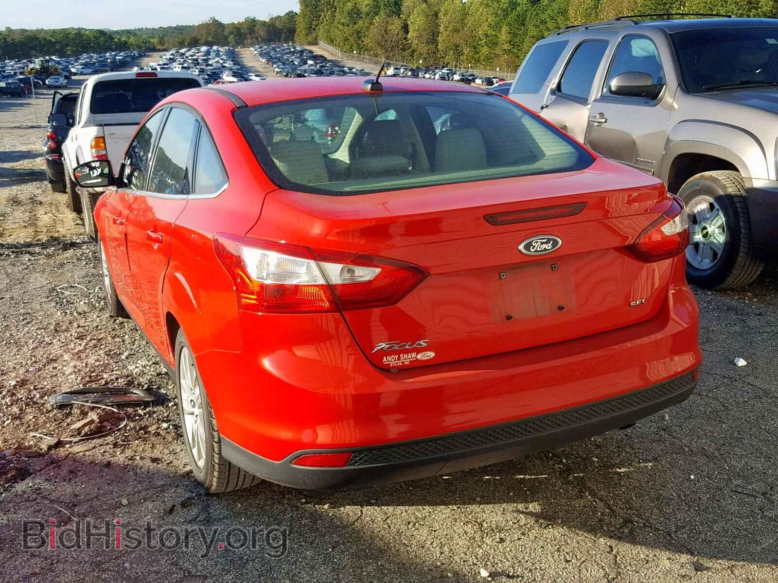 2012 FORD FOCUS - VIN: 1FAHP3H28CL191861 - Фото 3