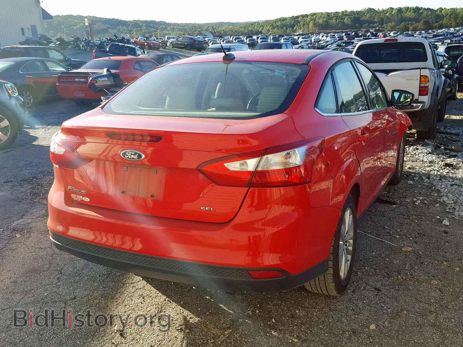 2012 FORD FOCUS - VIN: 1FAHP3H28CL191861 - Фото 4