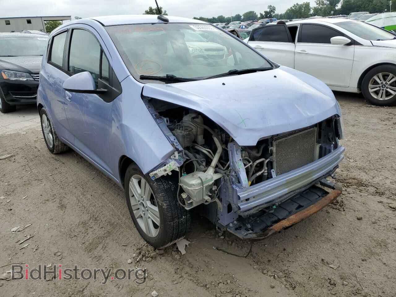 Фотография KL8CB6S96EC498029 - CHEVROLET SPARK 2014