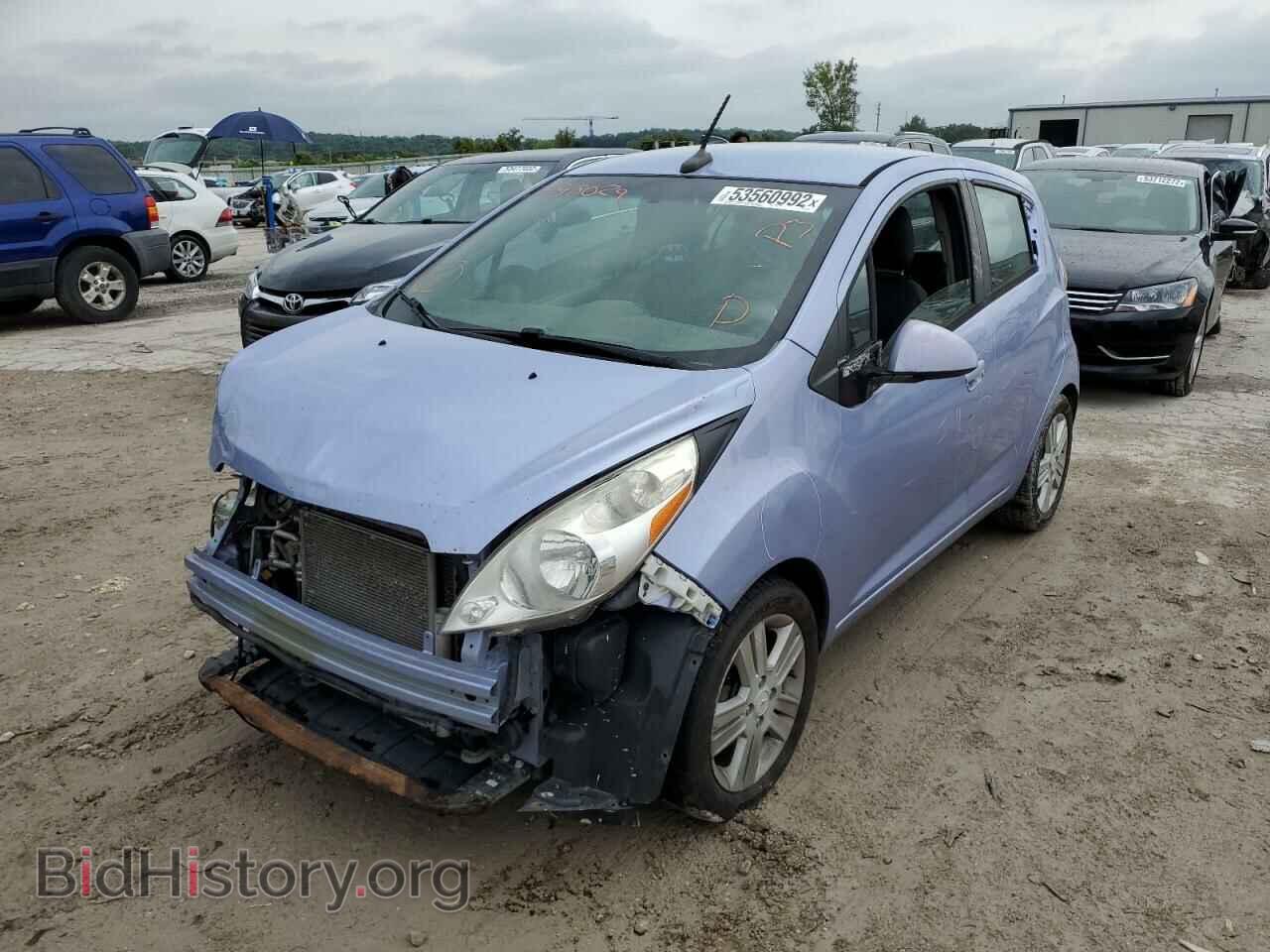 2014 CHEVROLET SPARK - VIN: KL8CB6S96EC498029 - Фото 2