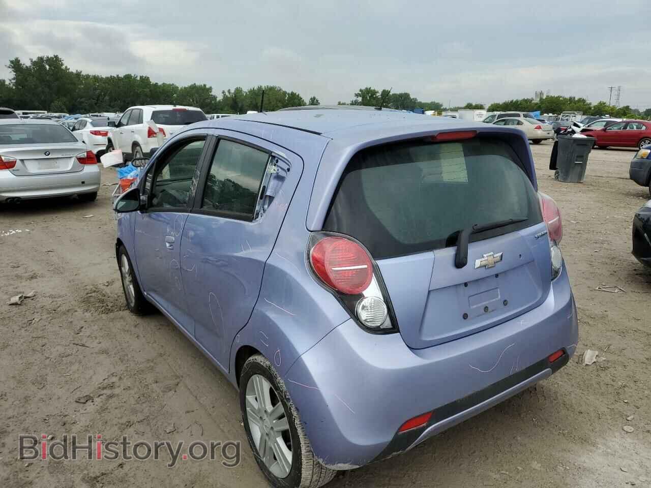 2014 CHEVROLET SPARK - VIN: KL8CB6S96EC498029 - Фото 3