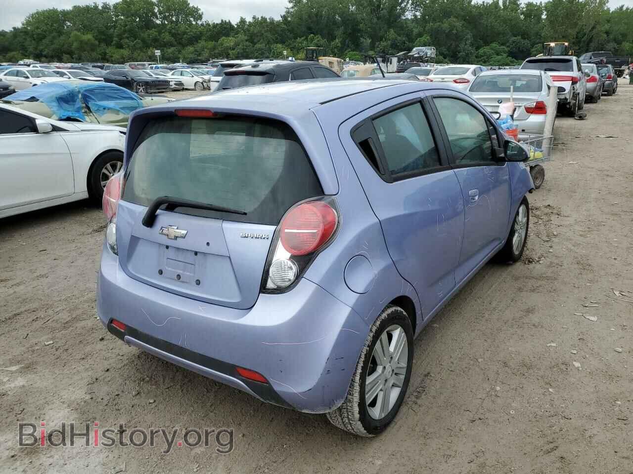 2014 CHEVROLET SPARK - VIN: KL8CB6S96EC498029 - Фото 4
