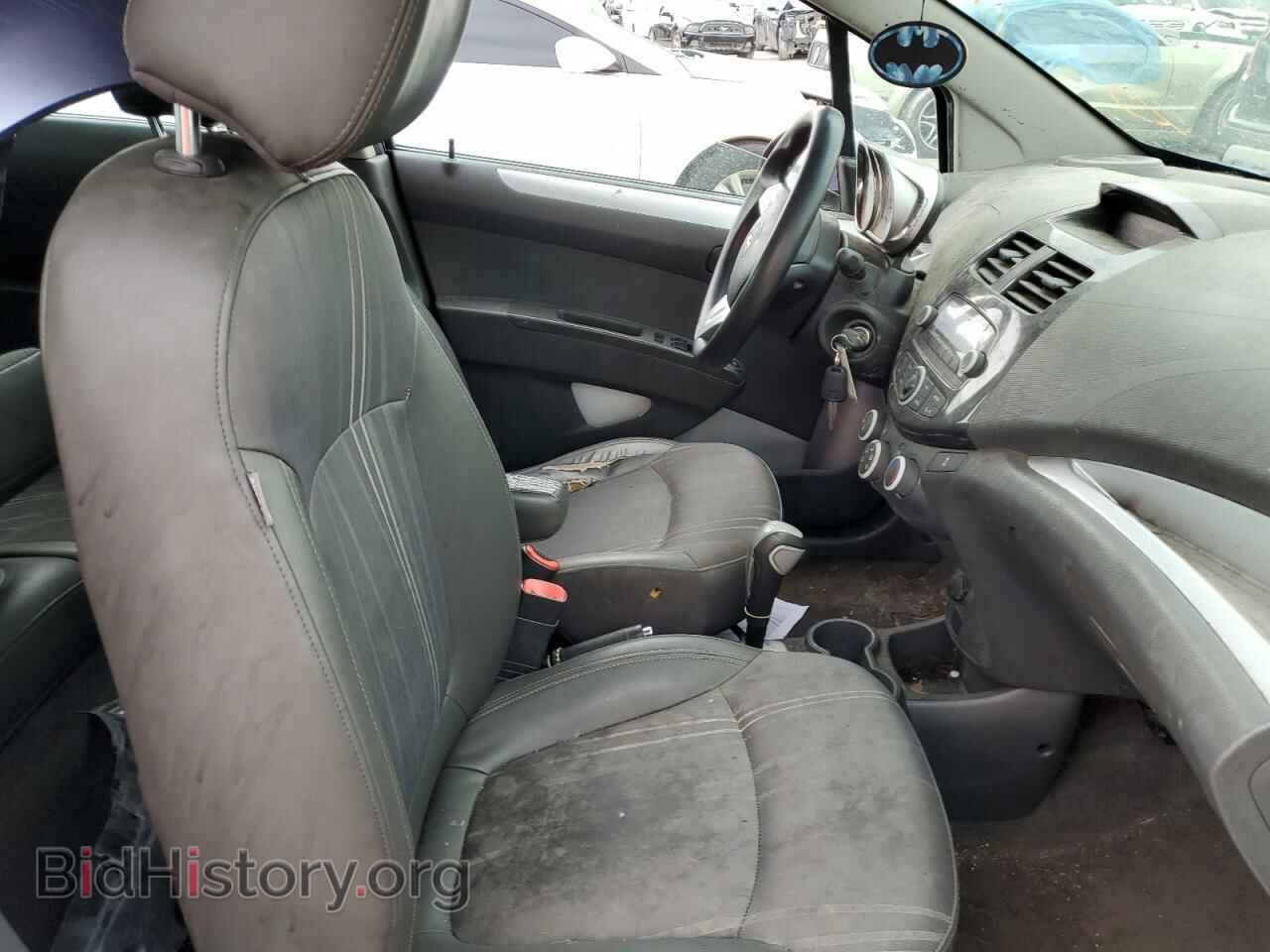 2014 CHEVROLET SPARK - VIN: KL8CB6S96EC498029 - Фото 5
