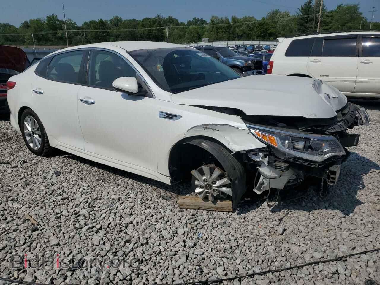 2018 KIA OPTIMA - VIN: 5XXGT4L36JG251821 - Фото 4