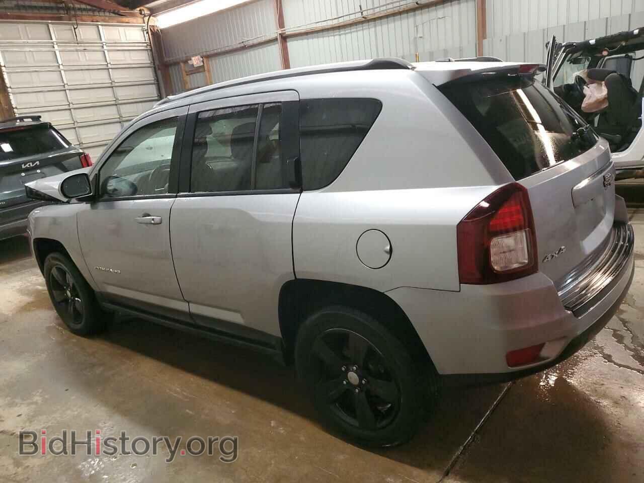2017 JEEP COMPASS - VIN: 1C4NJDEB2HD104398 - Фото 2
