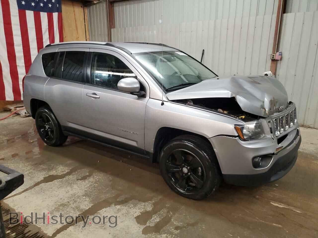 2017 JEEP COMPASS - VIN: 1C4NJDEB2HD104398 - Фото 4