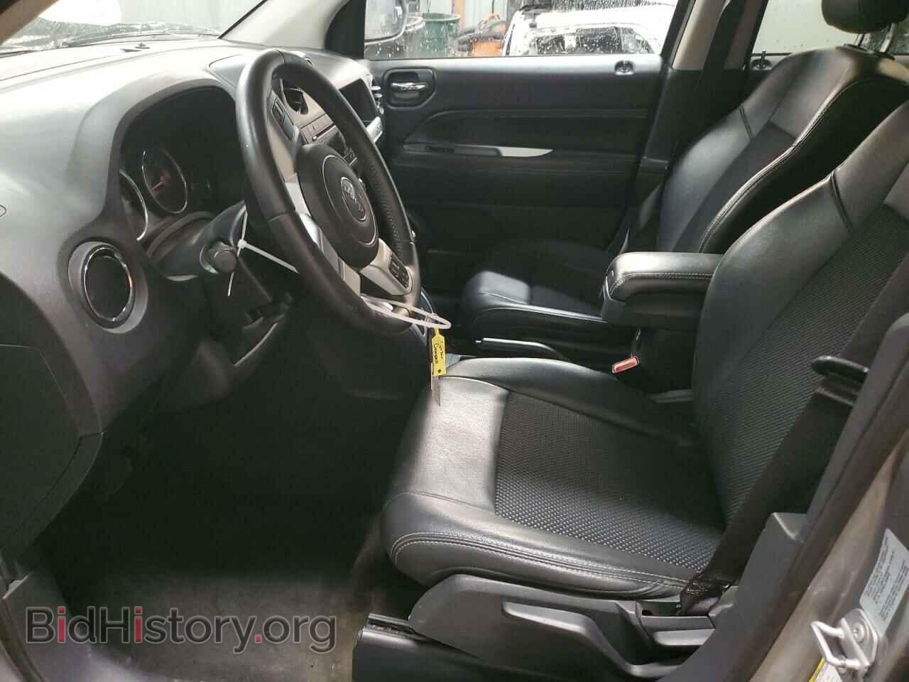2017 JEEP COMPASS - VIN: 1C4NJDEB2HD104398 - Фото 7