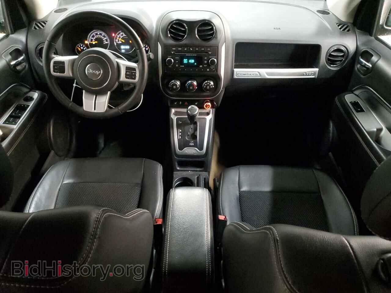 2017 JEEP COMPASS - VIN: 1C4NJDEB2HD104398 - Фото 8