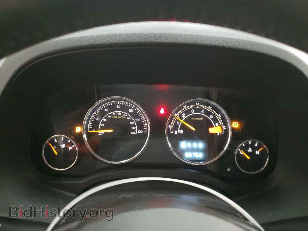 2017 JEEP COMPASS - VIN: 1C4NJDEB2HD104398 - Фото 9