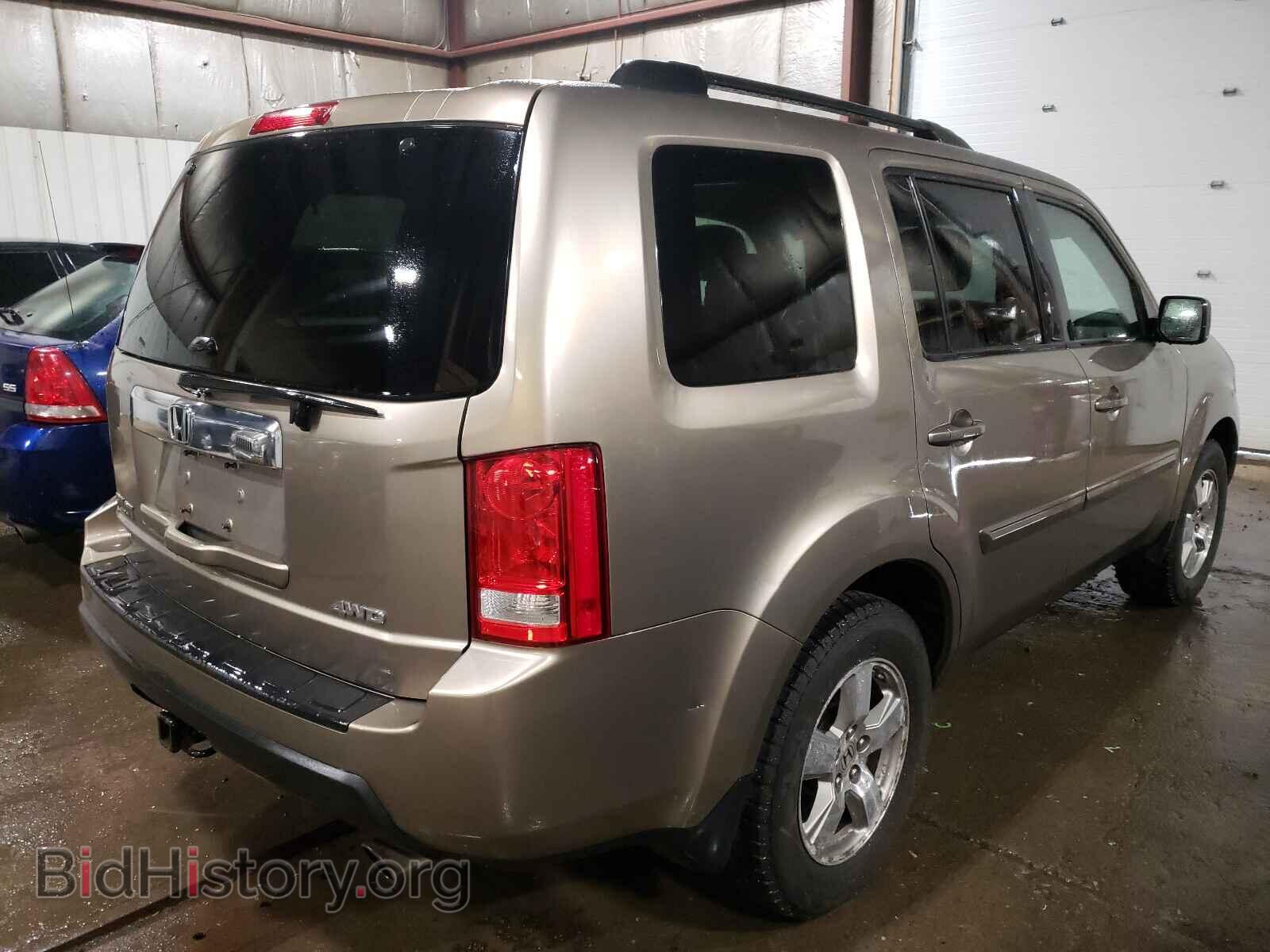 2009 HONDA PILOT - VIN: 5FNYF48559B049007 - Фото 4