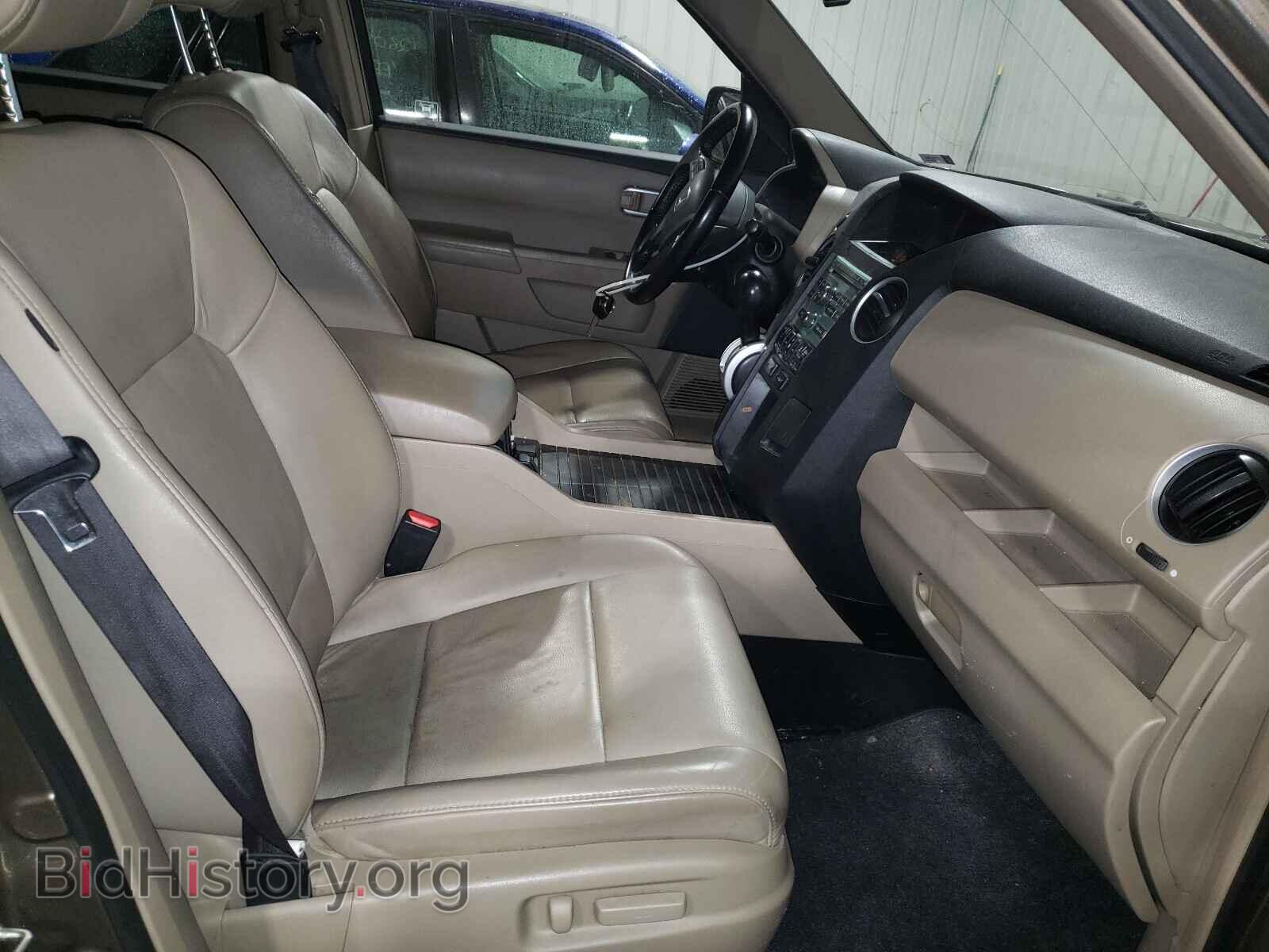 2009 HONDA PILOT - VIN: 5FNYF48559B049007 - Фото 5