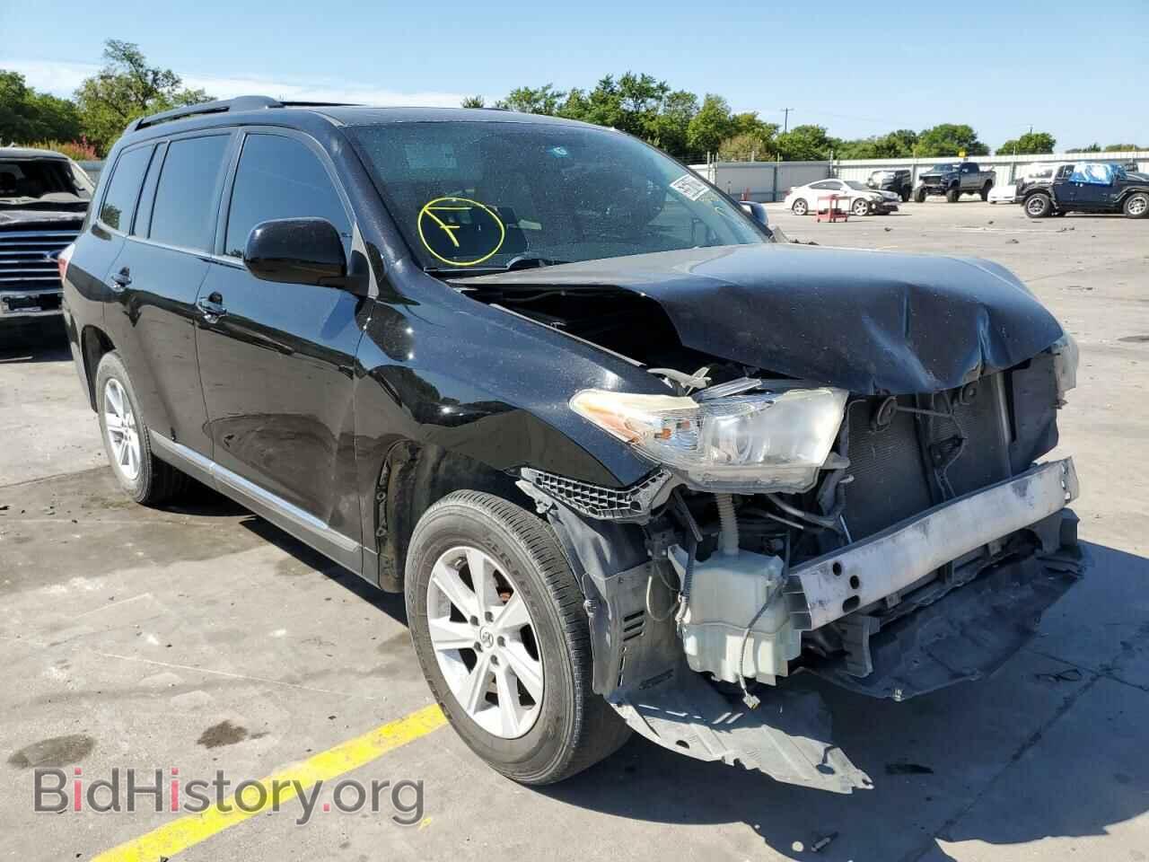 Фотография 5TDBK3EH6CS142969 - TOYOTA HIGHLANDER 2012