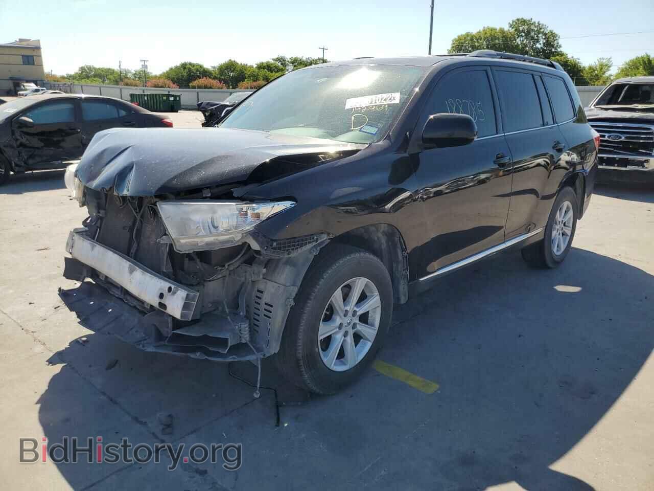 2012 TOYOTA HIGHLANDER - VIN: 5TDBK3EH6CS142969 - Фото 2