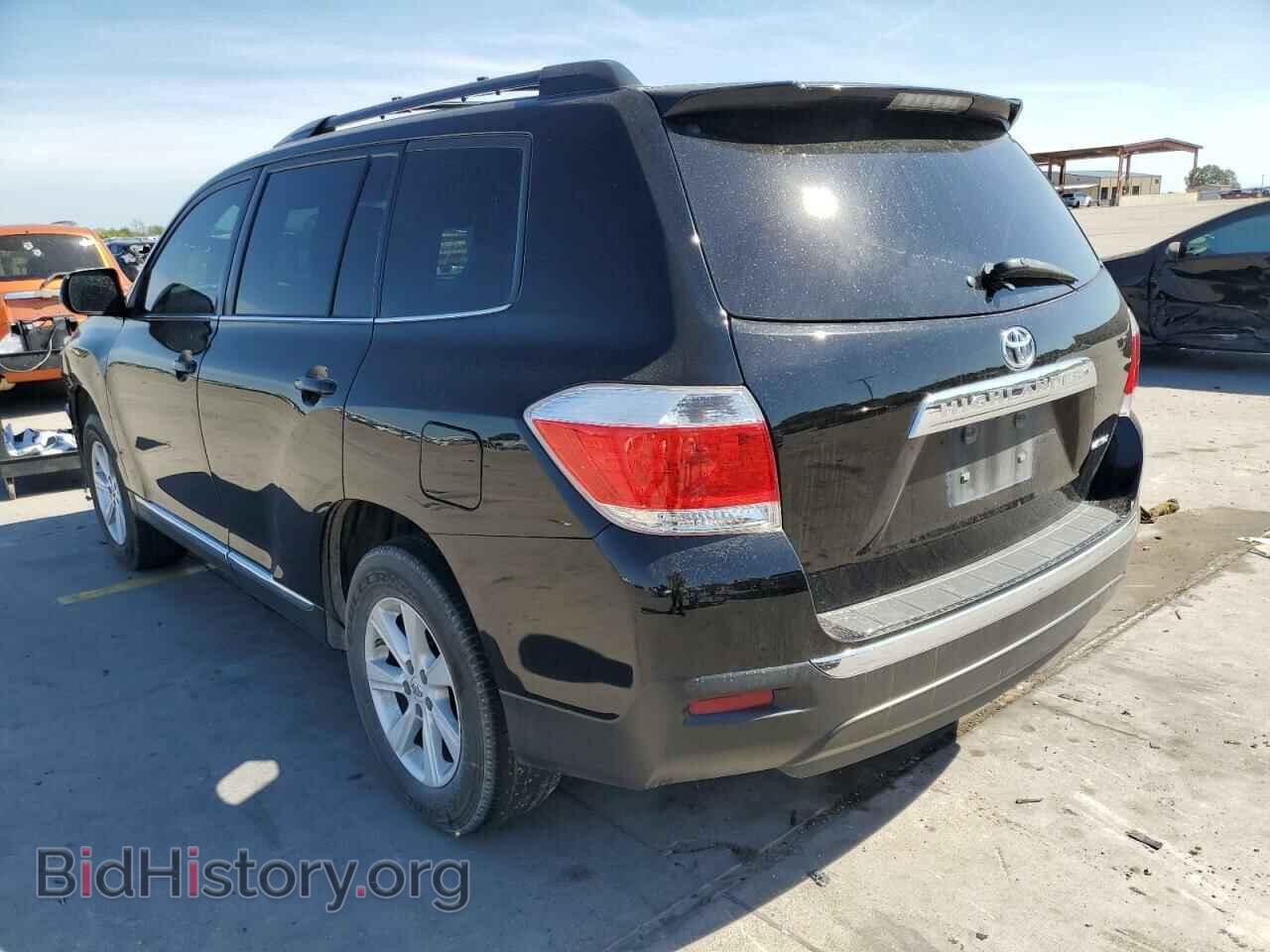 2012 TOYOTA HIGHLANDER - VIN: 5TDBK3EH6CS142969 - Фото 3
