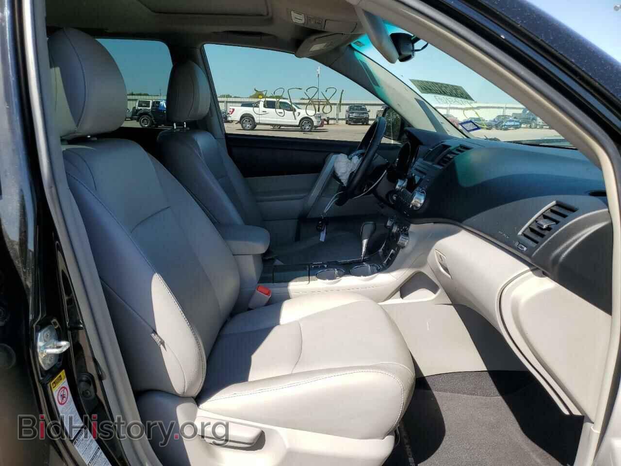 2012 TOYOTA HIGHLANDER - VIN: 5TDBK3EH6CS142969 - Фото 5