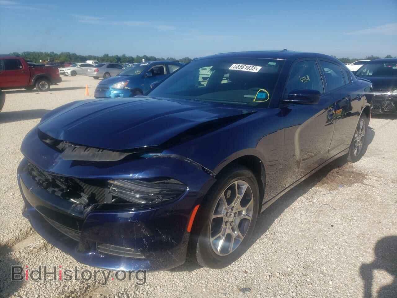 2016 DODGE CHARGER - VIN: 2C3CDXJG7GH319556 - Фото 2