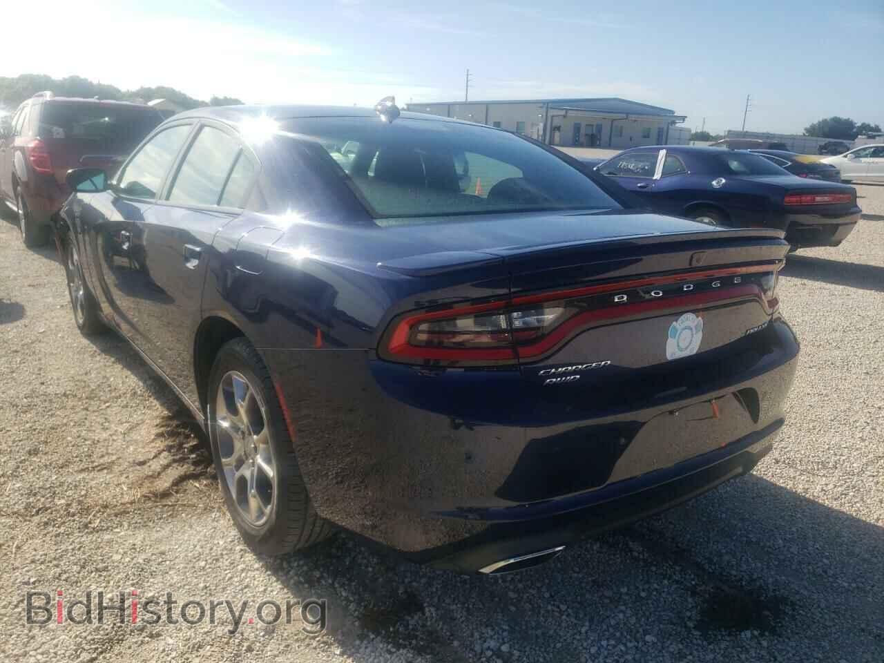 2016 DODGE CHARGER - VIN: 2C3CDXJG7GH319556 - Фото 3