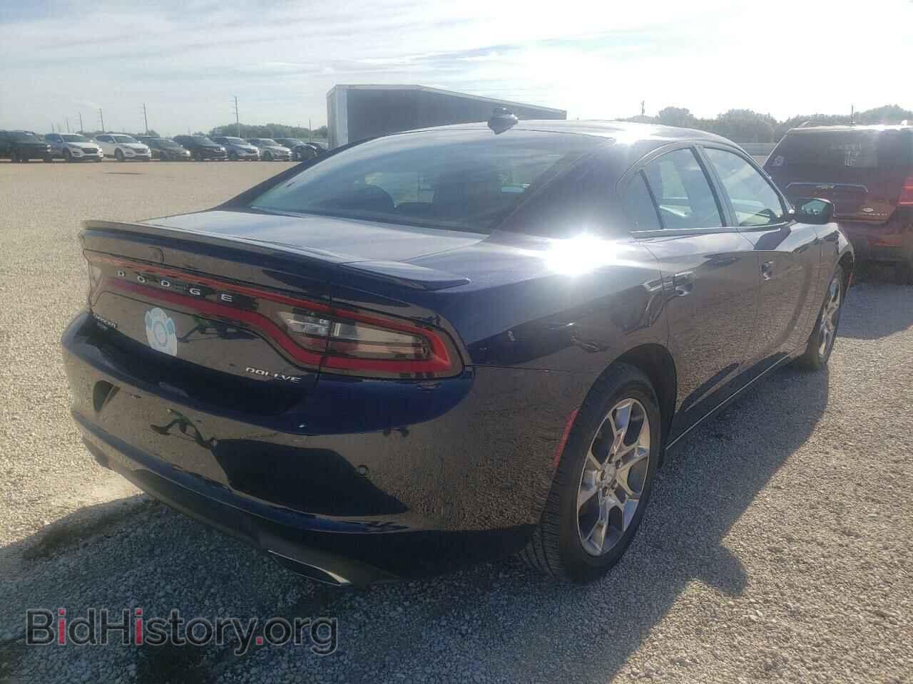 2016 DODGE CHARGER - VIN: 2C3CDXJG7GH319556 - Фото 4