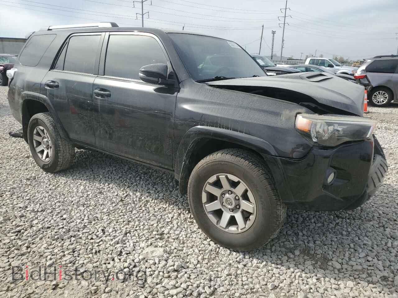 2014 TOYOTA 4RUNNER - VIN: JTEBU5JR4E5202496 - Фото 4