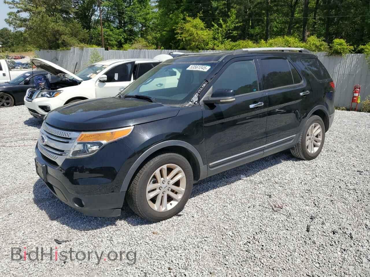 Фотография 1FMHK7D89CGA19109 - FORD EXPLORER 2012