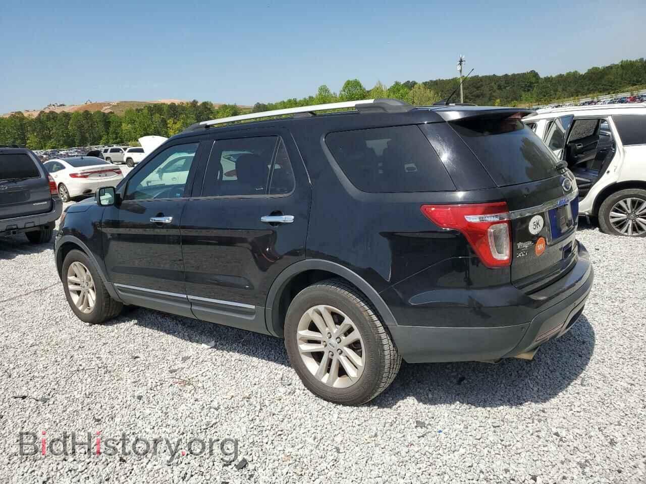 2012 FORD EXPLORER - VIN: 1FMHK7D89CGA19109 - Фото 2