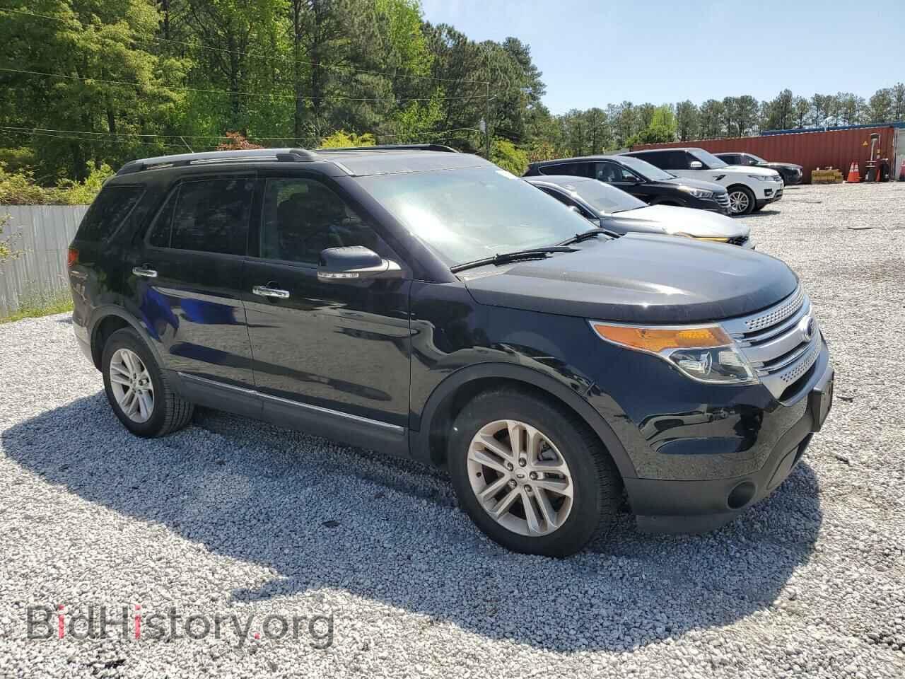 2012 FORD EXPLORER - VIN: 1FMHK7D89CGA19109 - Фото 4