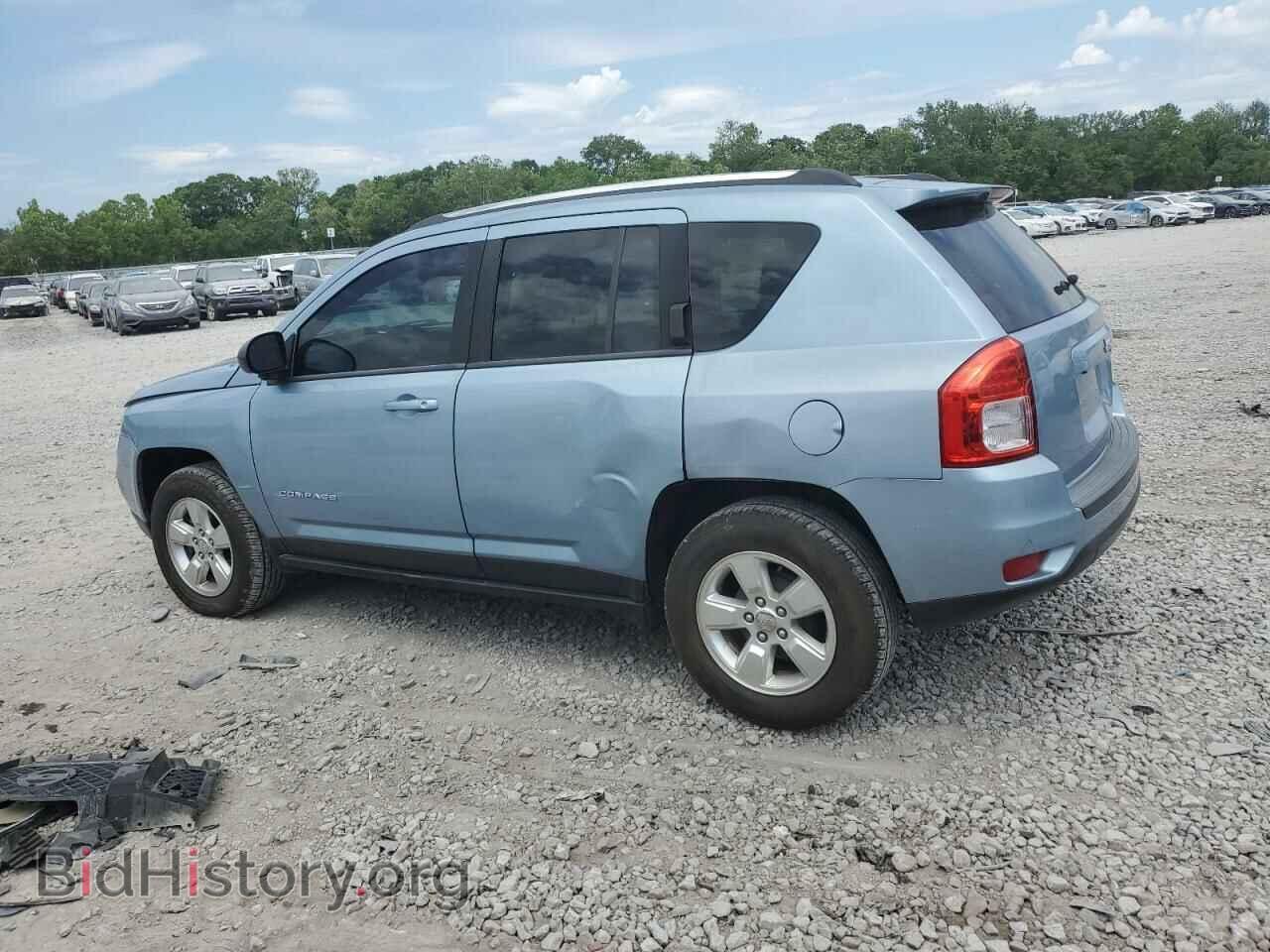 2013 JEEP COMPASS - VIN: 1C4NJCBA9DD169751 - Фото 2