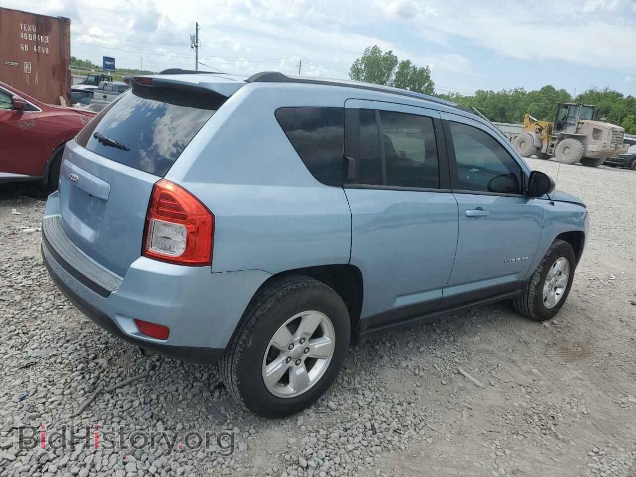 2013 JEEP COMPASS - VIN: 1C4NJCBA9DD169751 - Фото 3