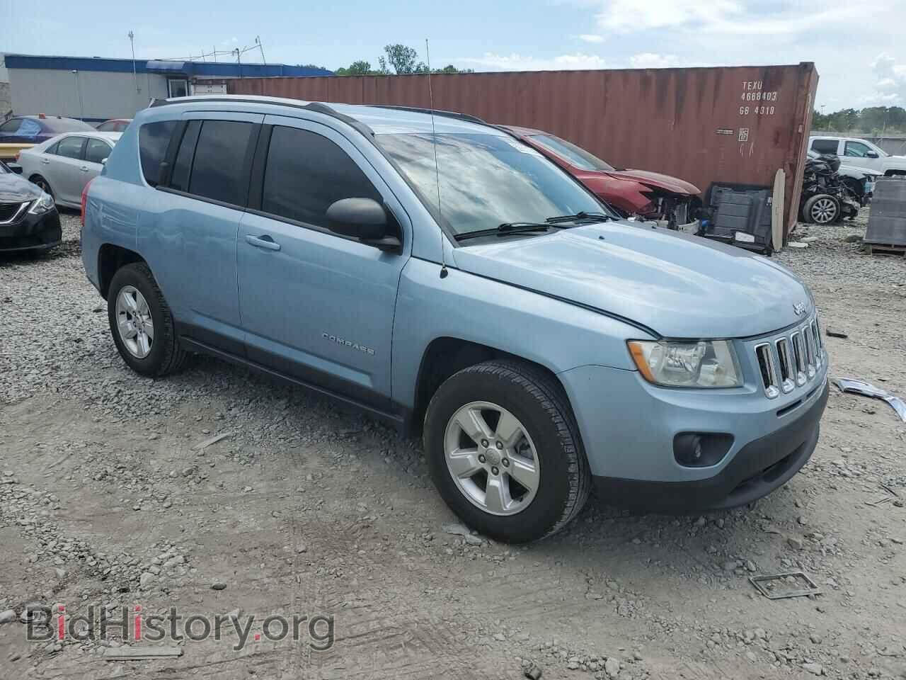 2013 JEEP COMPASS - VIN: 1C4NJCBA9DD169751 - Фото 4