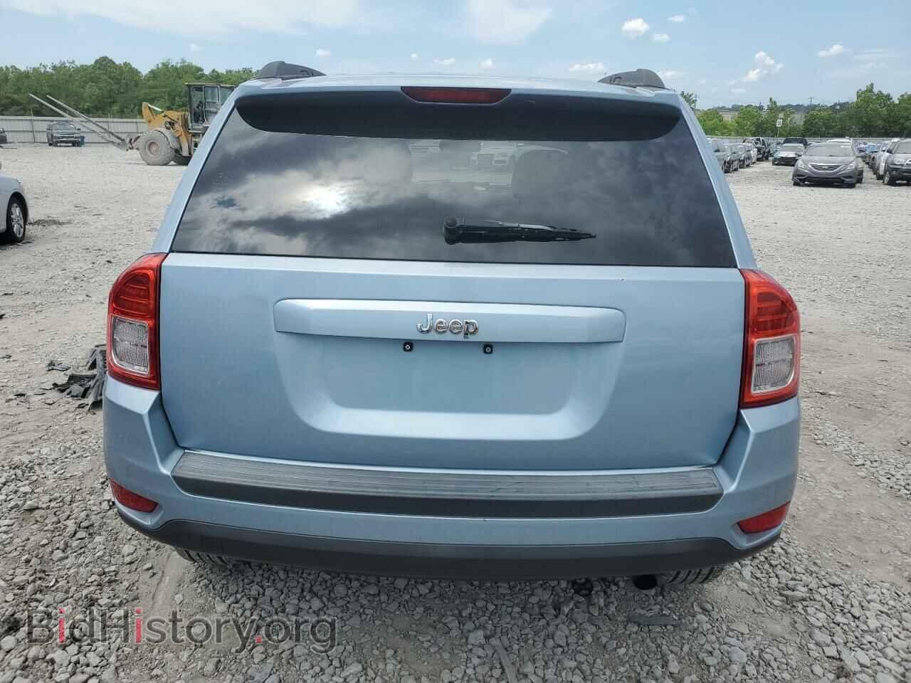 2013 JEEP COMPASS - VIN: 1C4NJCBA9DD169751 - Фото 6