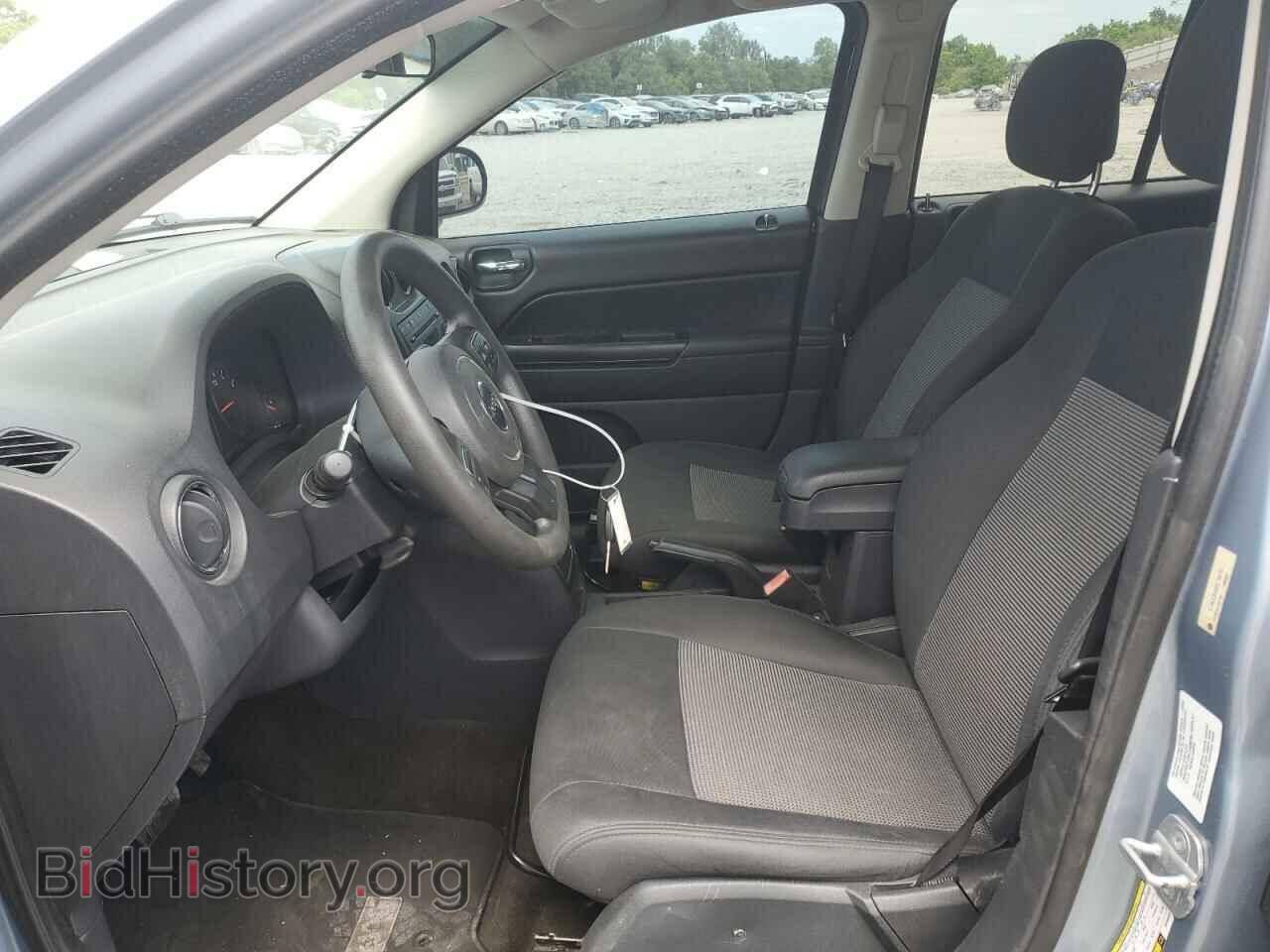 2013 JEEP COMPASS - VIN: 1C4NJCBA9DD169751 - Фото 7