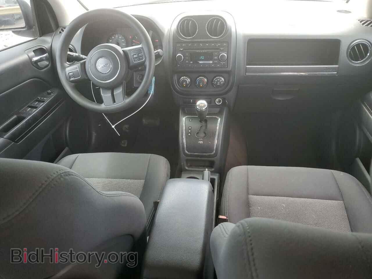 2013 JEEP COMPASS - VIN: 1C4NJCBA9DD169751 - Фото 8