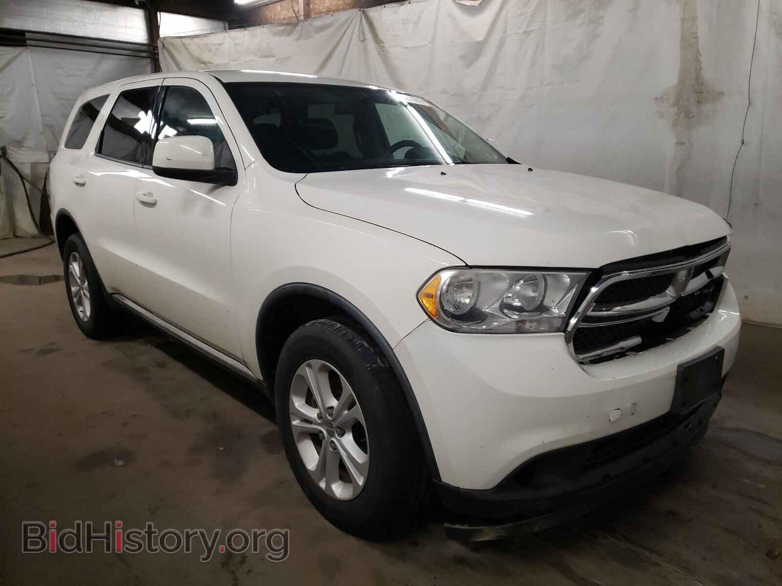 Фотография 1D4RE2GG7BC730838 - DODGE DURANGO 2011